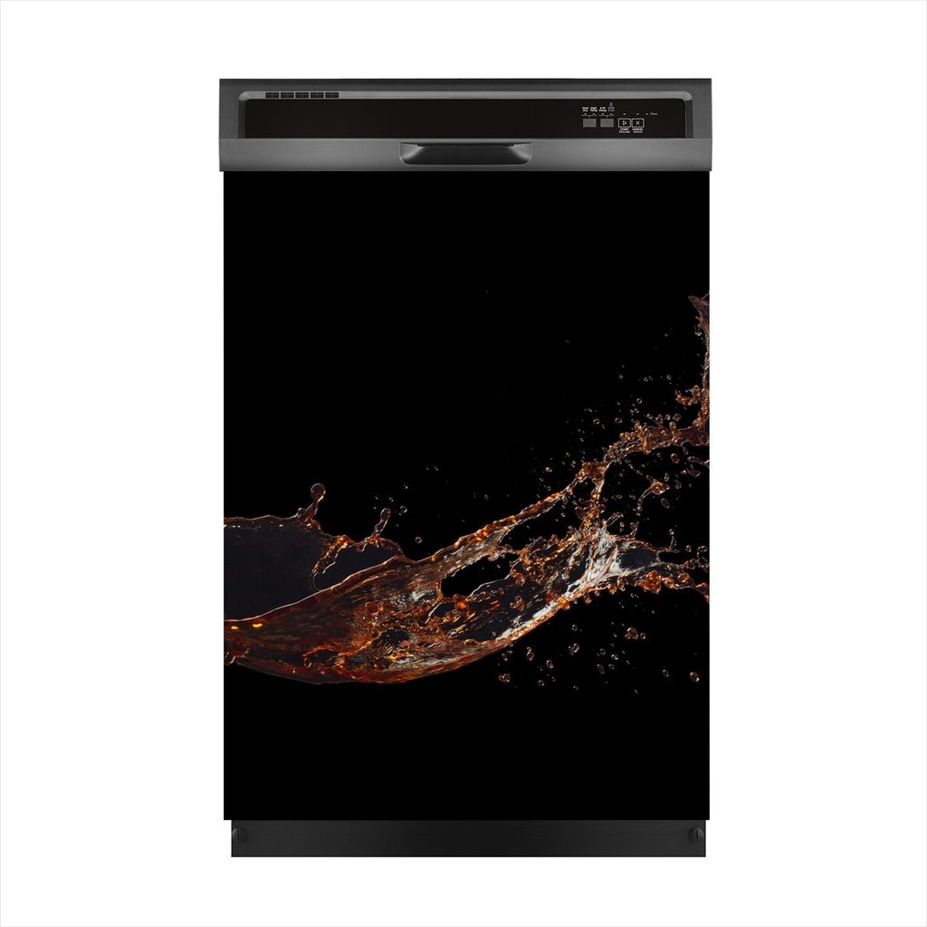 Magnete Dekorative 60x80 cm Küche Magnetmatte Spülmaschine - Welle Cola Getränk