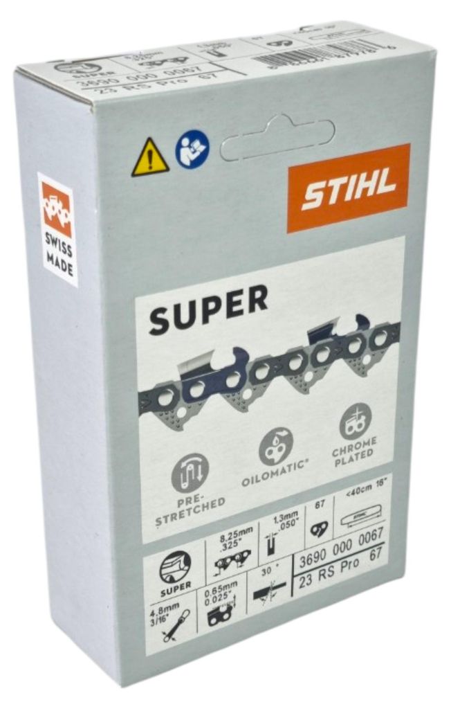 Chaîne de tronçonneuse Stihl .325" Rapid Super Pro (RS Pro) Image du produit 