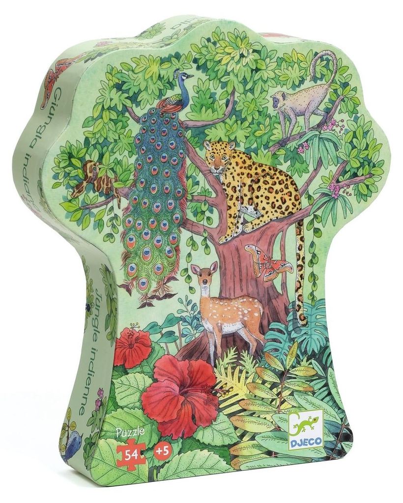 Puzzle Dschungel Indiana, Djeco