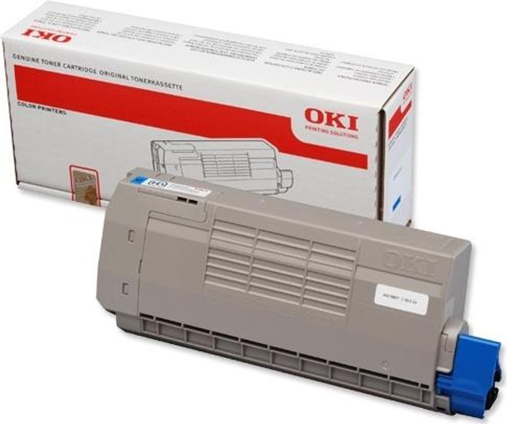 OKI Cyan - original - Tonerpatrone - für OKI Produktbild 