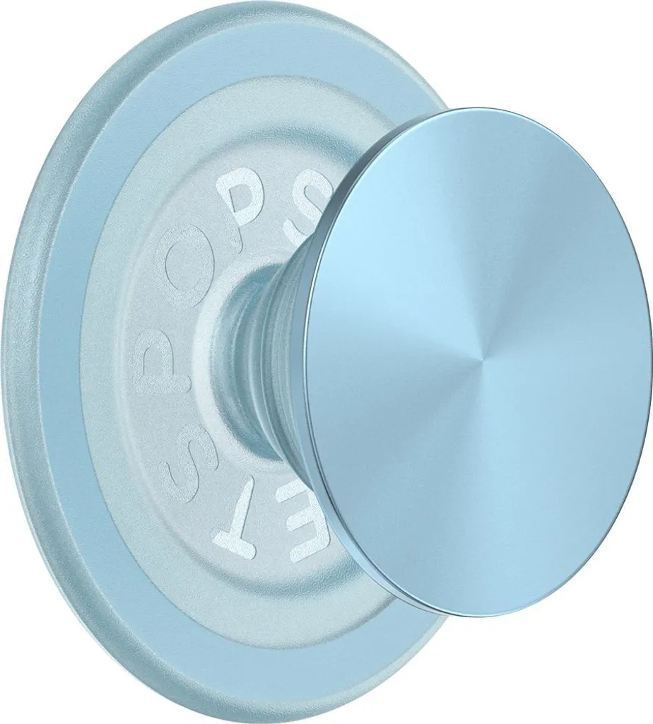 PopGrip MagSafe Blue Sigh avec Aimant Puissant et Design Ultra-Mince