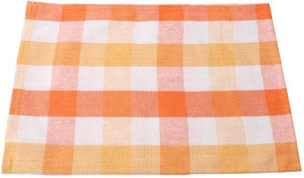 4er Set Geschirrtücher - 50x70 cm - Gelb - Bunt Küchentücher - 100% Baumwolle