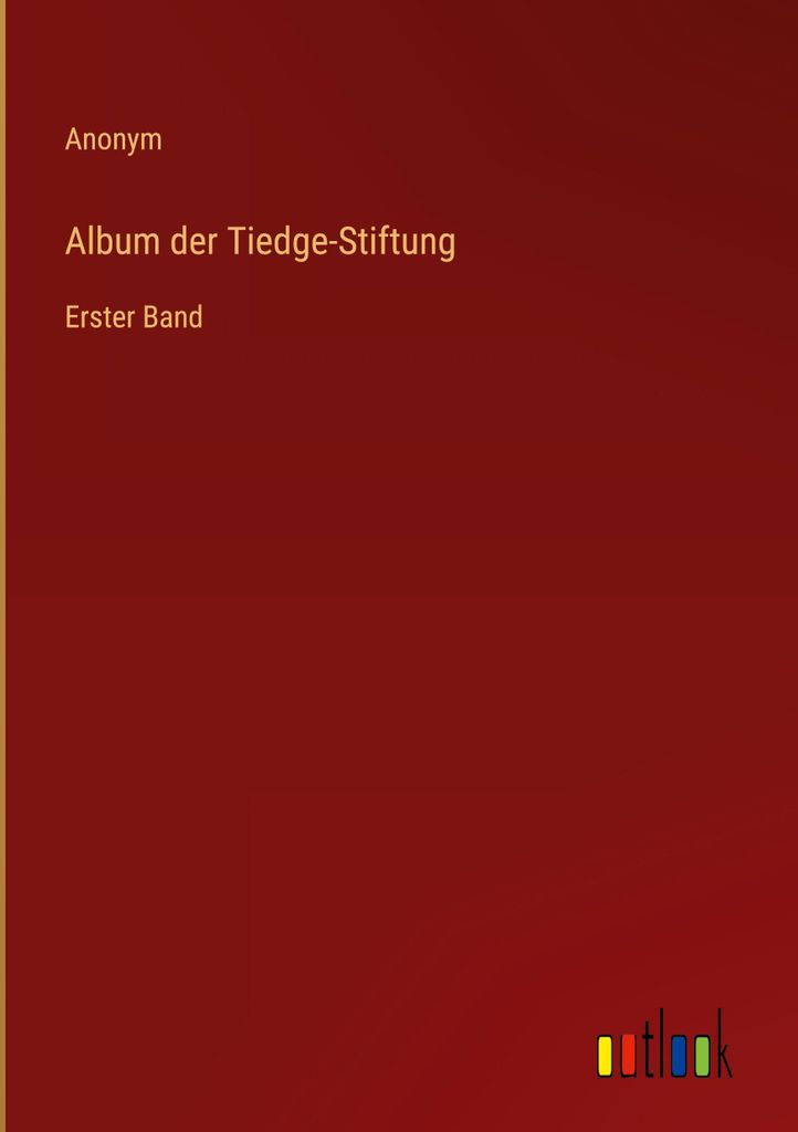 Album der Tiedge-Stiftung