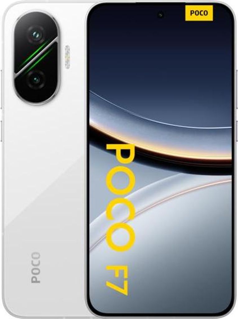 Xiaomi POCO F7 5G 12GB/512GB White - Mobiltelefon - 512 GB Produktbild 