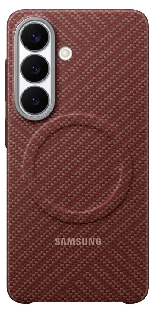 Samsung Carbon Magnet Case Red, für Samsung Galaxy S26+, EF-KS947SR