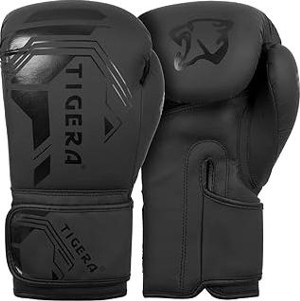 Tigera Boxhandschuhe für Männer & Frauen Training Pro Punching Heavy Bag Mitts MMA Muay Thai Sparring Kickboxhandschuhe