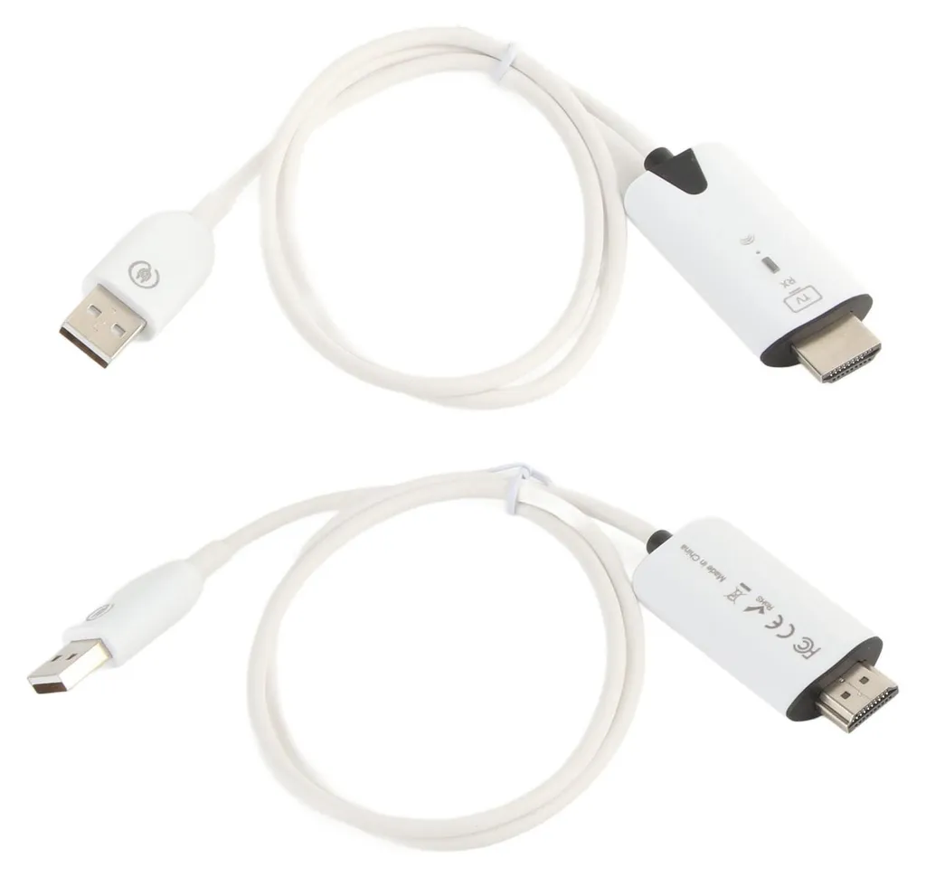 Finis les Câbles HDMI Trop Courts - Adaptateur Vidéo sans Fil 1080P USB