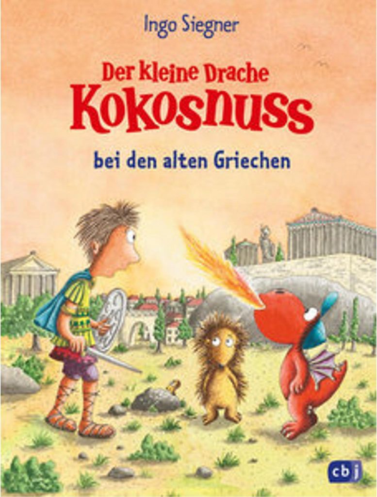 Der kleine Drache Kokosnuss bei den alten Griechen Image du produit 