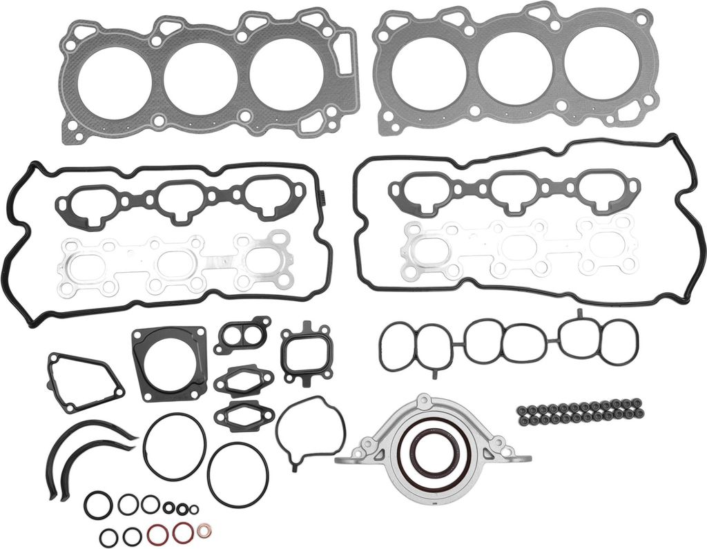1 Satz Zylinderkopfdichtungssatz für NISSAN Motor.VQ30/A33 Effizienz Dichtung Metall Gummi Motor Ventildichtungssatz