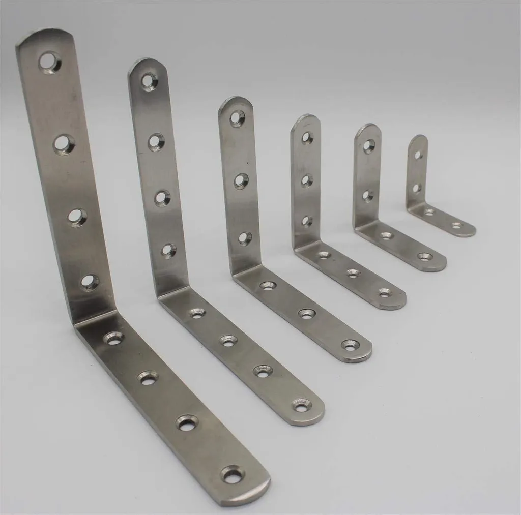 Raccord d'angle de meuble 5 cm pour réparer un meuble instable - Lot de 2