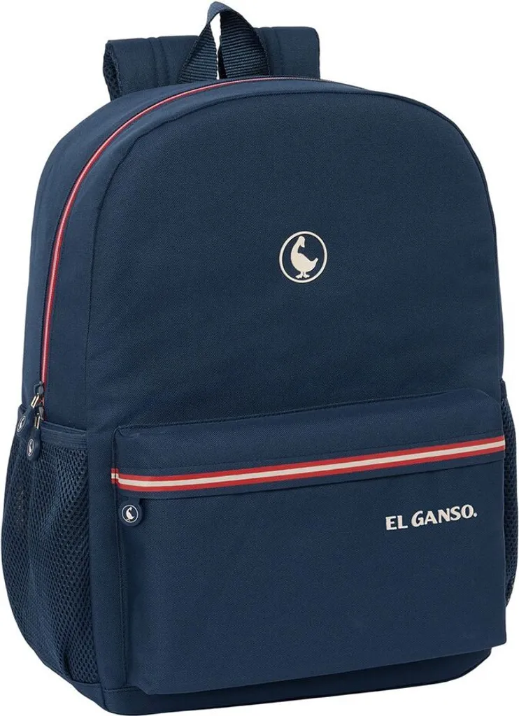 Sac à dos scolaire ergonomique Safta El Ganso anti mal de dos Navy