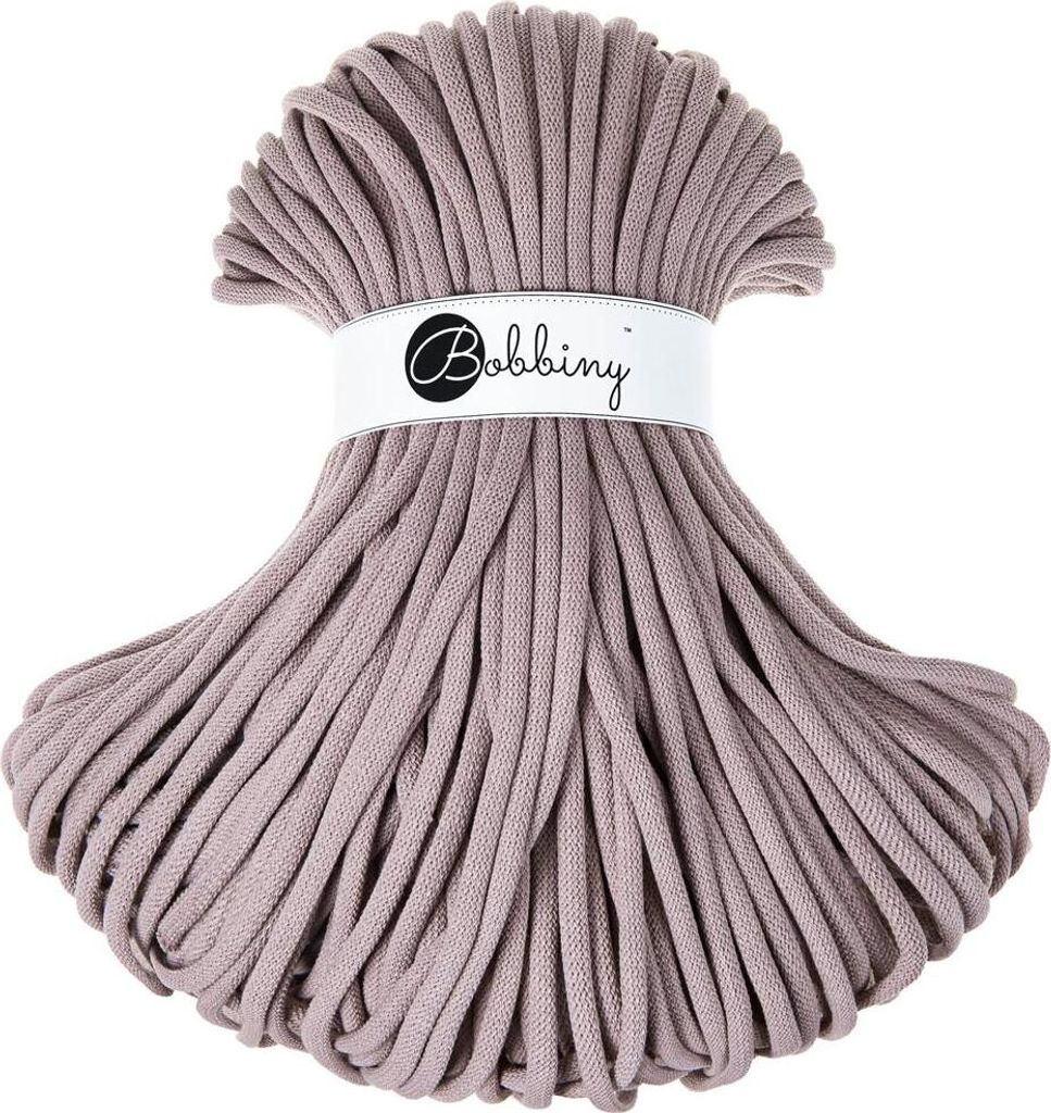 Bobbiny Jumbo 9 mm 100 m Pearl Sznurek Zdjęcie produktu 