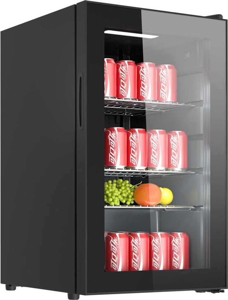 Guzzanti GZ 70G, 63 L, 43 dB, E, Čierna Obrázok produktu 