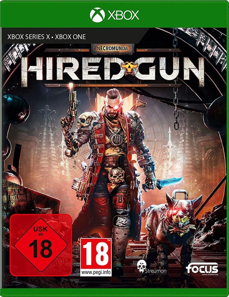Necromunda: Hired Gun, Microsoft Xbox One / Series X