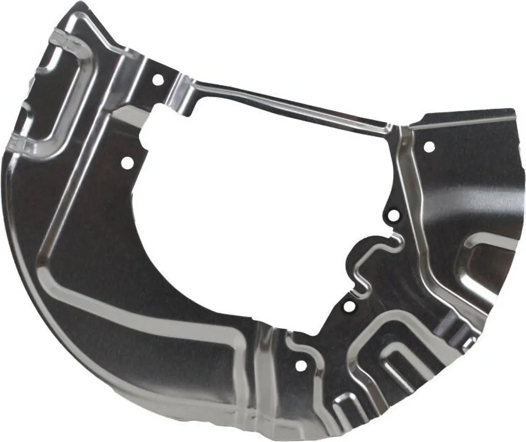ABAKUS 131-07-155 Tôle d'ancrage Frein Avant Gauche pour BMW E60 E61