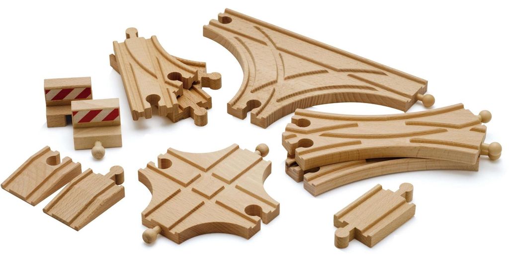 BRIO Schienen- und Weichensortimen, 1Stück Produktbild 