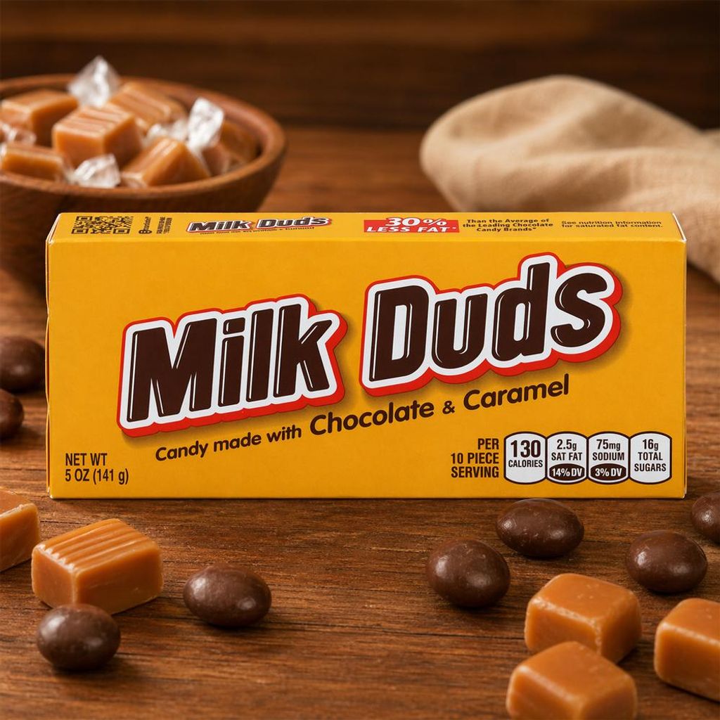 Hershey's Milk Duds Cioccolato e Caramello 141g Immagine del prodotto 