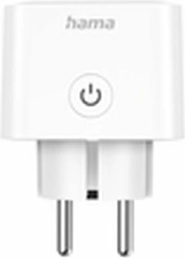 Hama 00176638 Presa Smart WiFi Matter 3680W - Controllo Energetico 240V