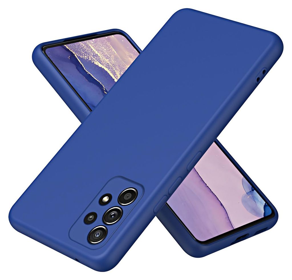 Galaxy A33 5G Pouzdro, Tekuté Silikonové Měkké Ochranné Obrázek produktu 