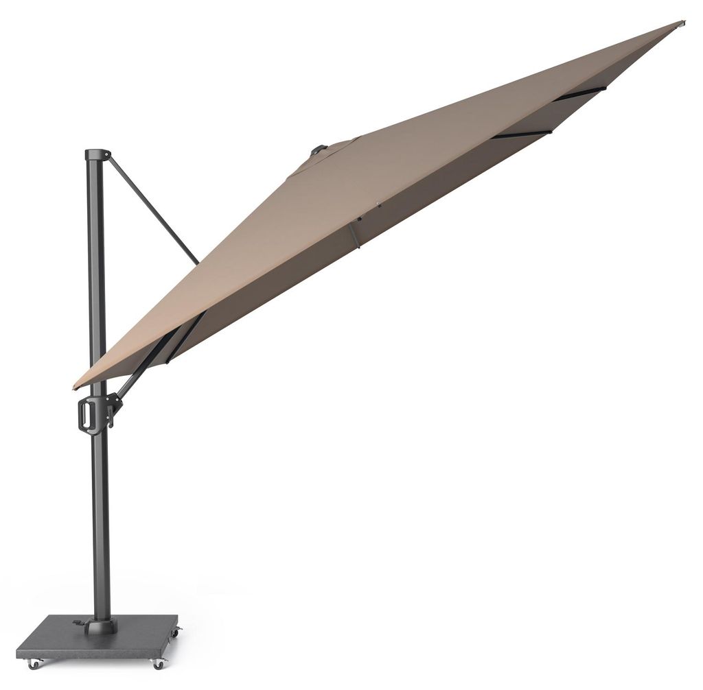 Sonnenschirm quadratisch Challenger T¹ Premium | hinten kippbar