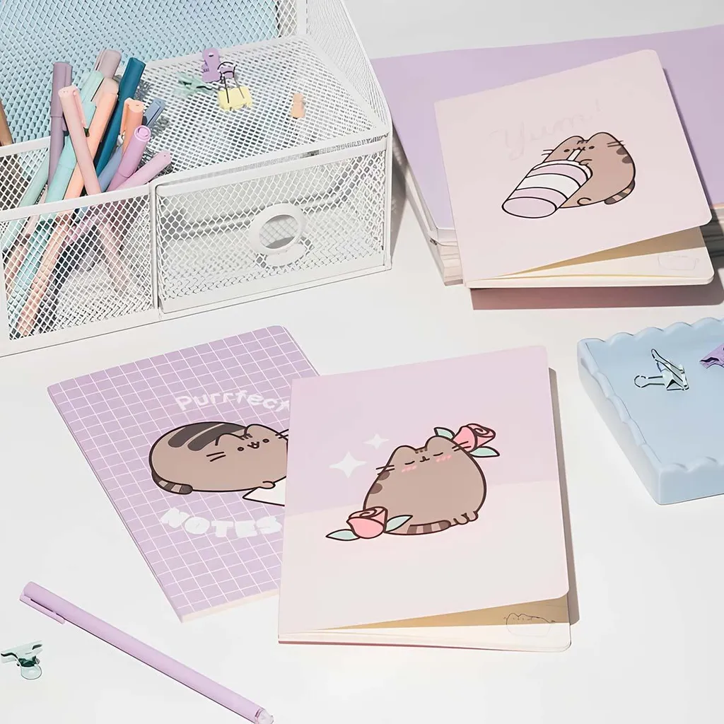 Pusheen - Set di quaderni A5 della collezione Moments 3 pezzi. - 4