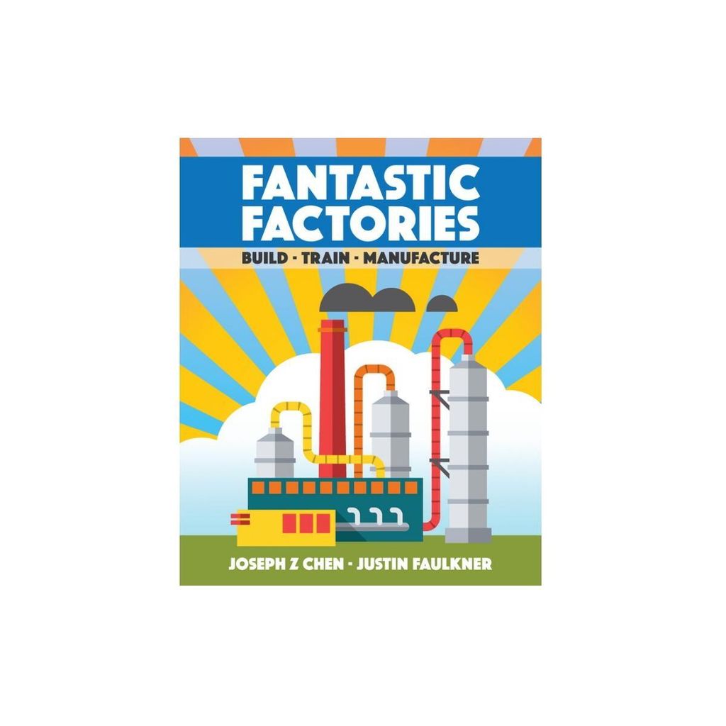 Fantastic Factories Brettspiel für 1–5 Spieler ab 12 Jahren Produktbild 