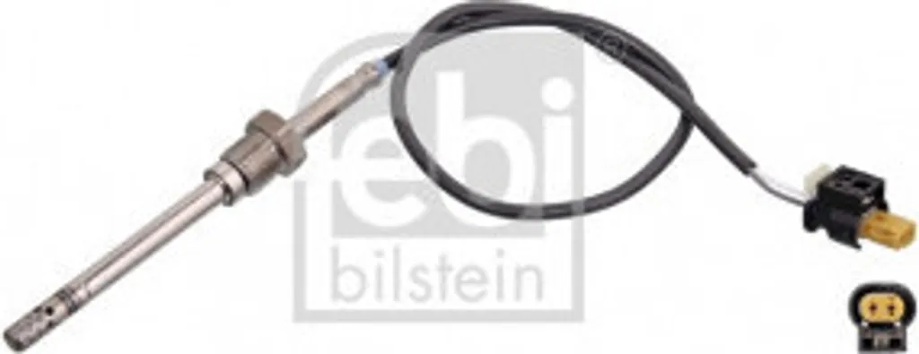 Sonde de température gaz échappement Mercedes Vito Viano W639 FEBI 100830