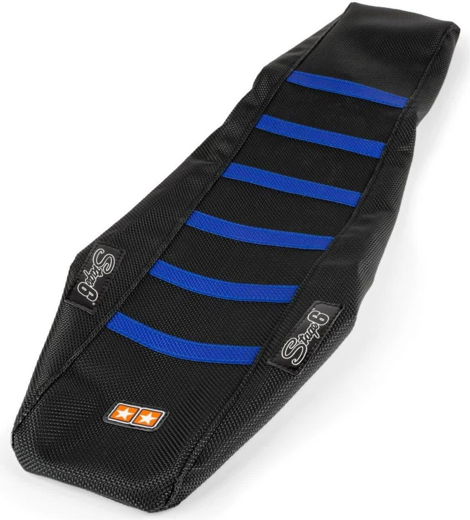 Stage6 Blau/Schwarze Sitzbezug Fantic Xm 50 nach 2017