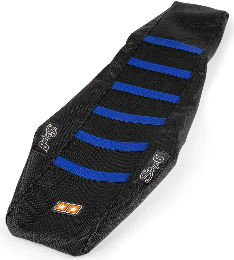 Coprisella Stage6 nero/blu Yamaha Dt 50