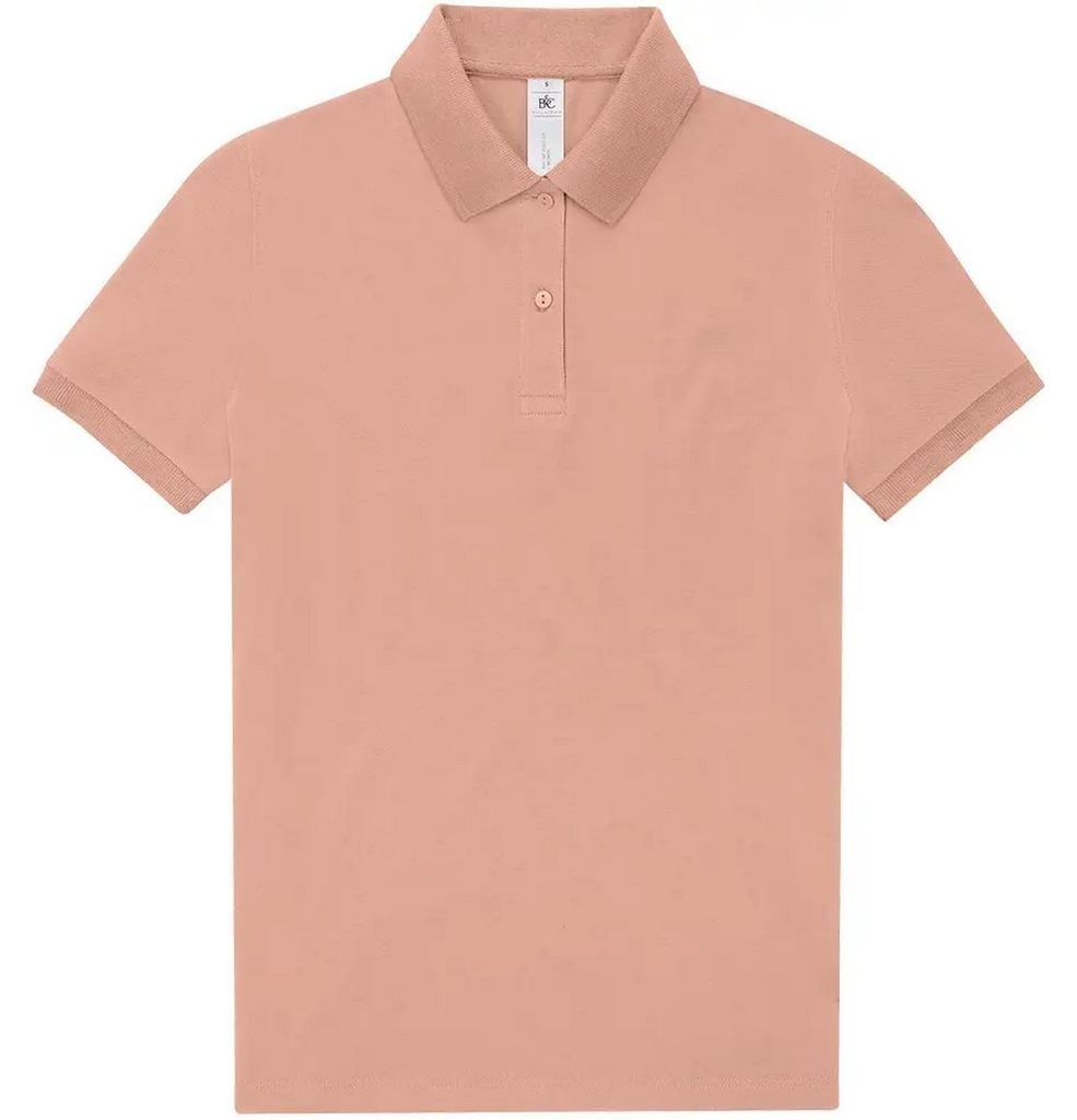 B&C - "My Polo 210" Hemd für Damen LT5804 (XS) (Nude)