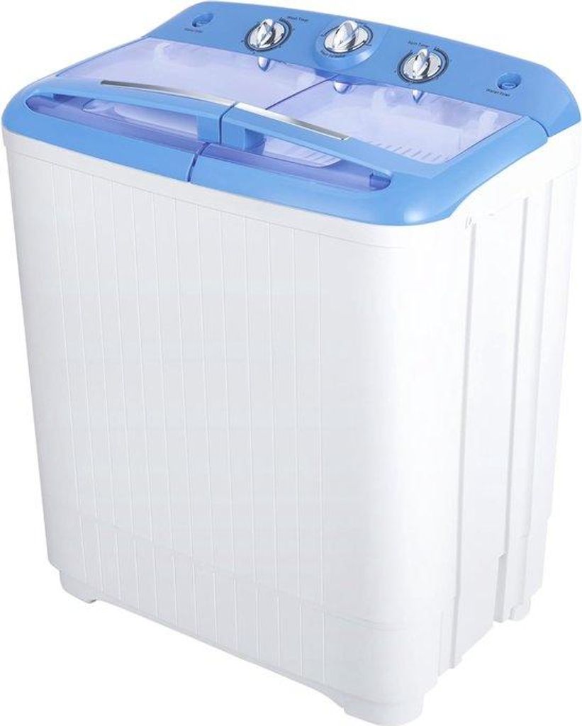 Portable Wasmaschine bis 3,5 kg mit Zentrifugenfunktion – Ideal für den Campinggebrauch