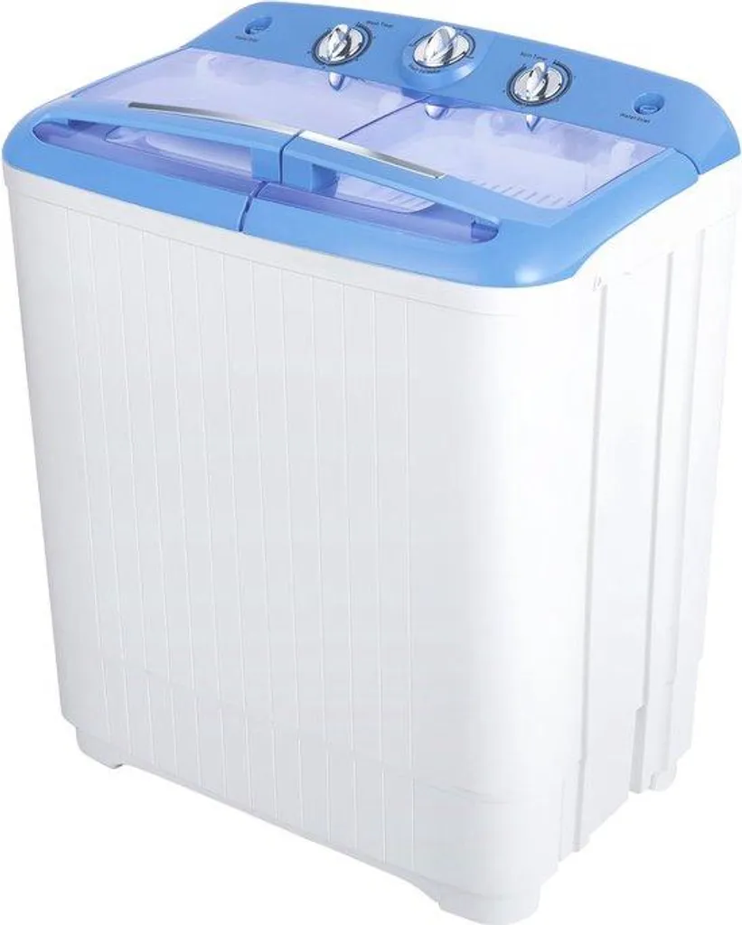 Mini lave-linge de camping 3,5 kg avec essorage - Machine transportable