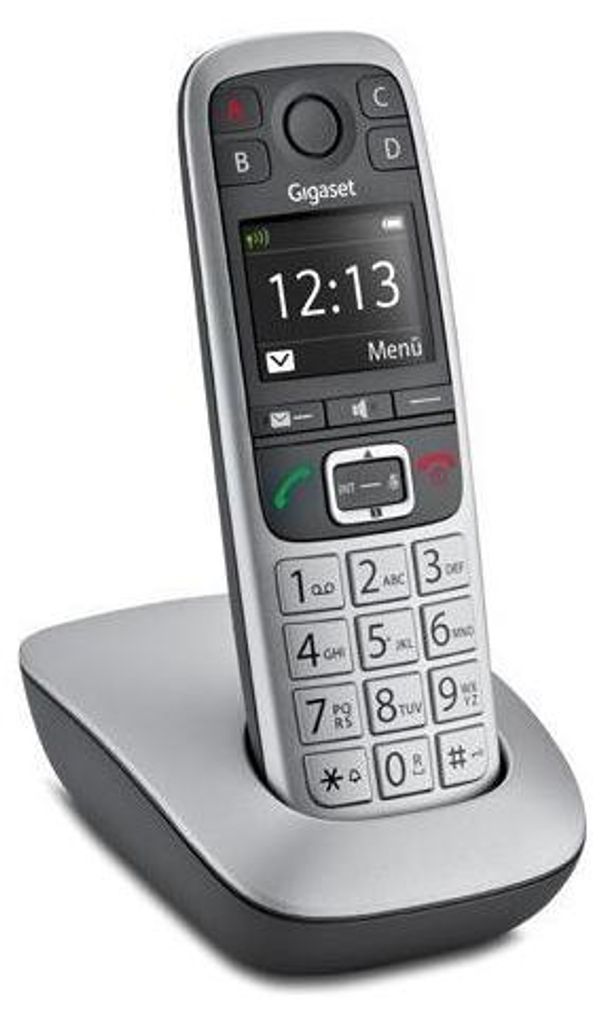 Gigaset S30852-H2708-B101 Gigaset E560 platin Immagine del prodotto 