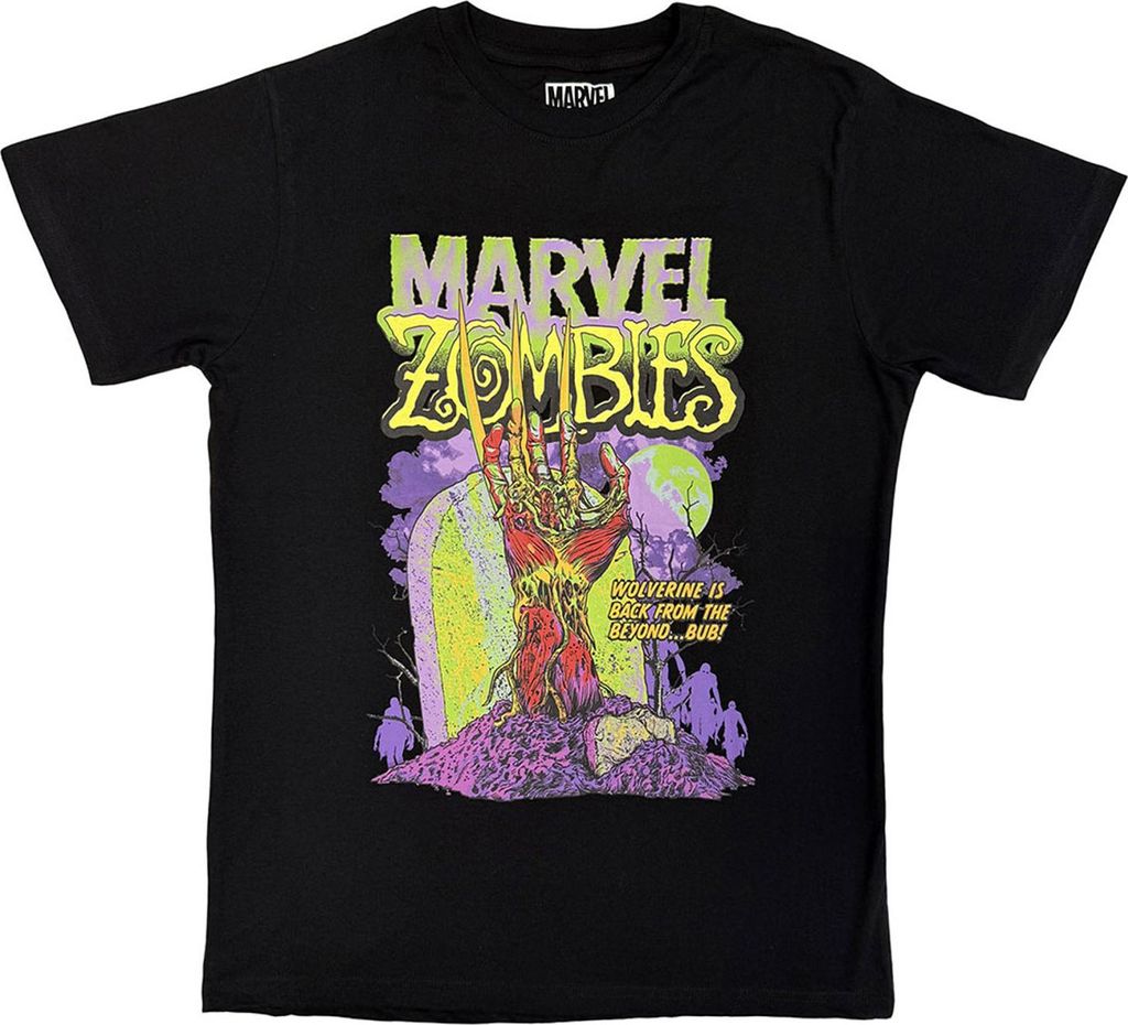 Marvel Comics - T-Shirt für Herren/Damen Uni RO15138 (L) (Schwarz)