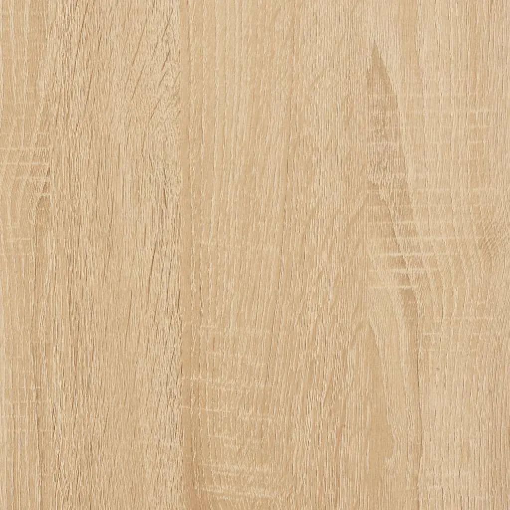 Support Moniteur Large 100 cm Chêne Sonoma - Design Bois Robuste et Mat
