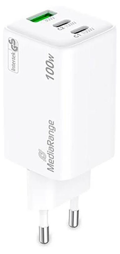 MediaRange MRMA123, Drinnen, AC, 20 V, Weiß Produktbild 