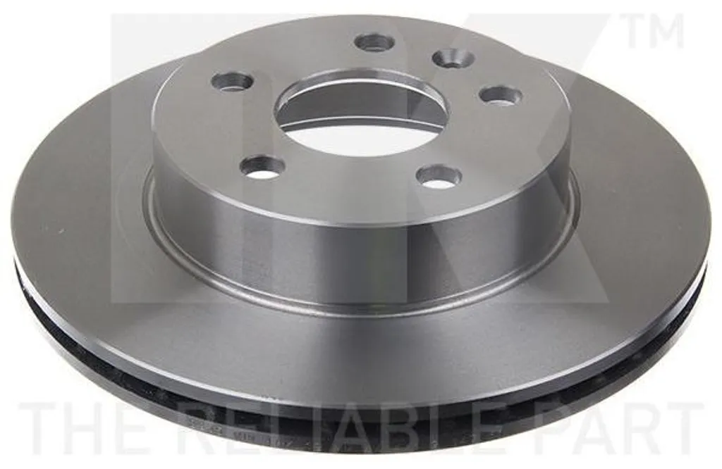 NK Disque de frein avant 276 mm pour Mercedes-Benz Vito 638 (203335)