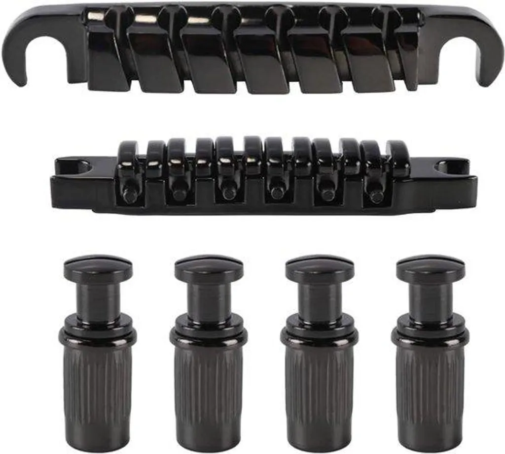 Cordier de remplacement pour guitare électrique 6 cordes coloris Noir