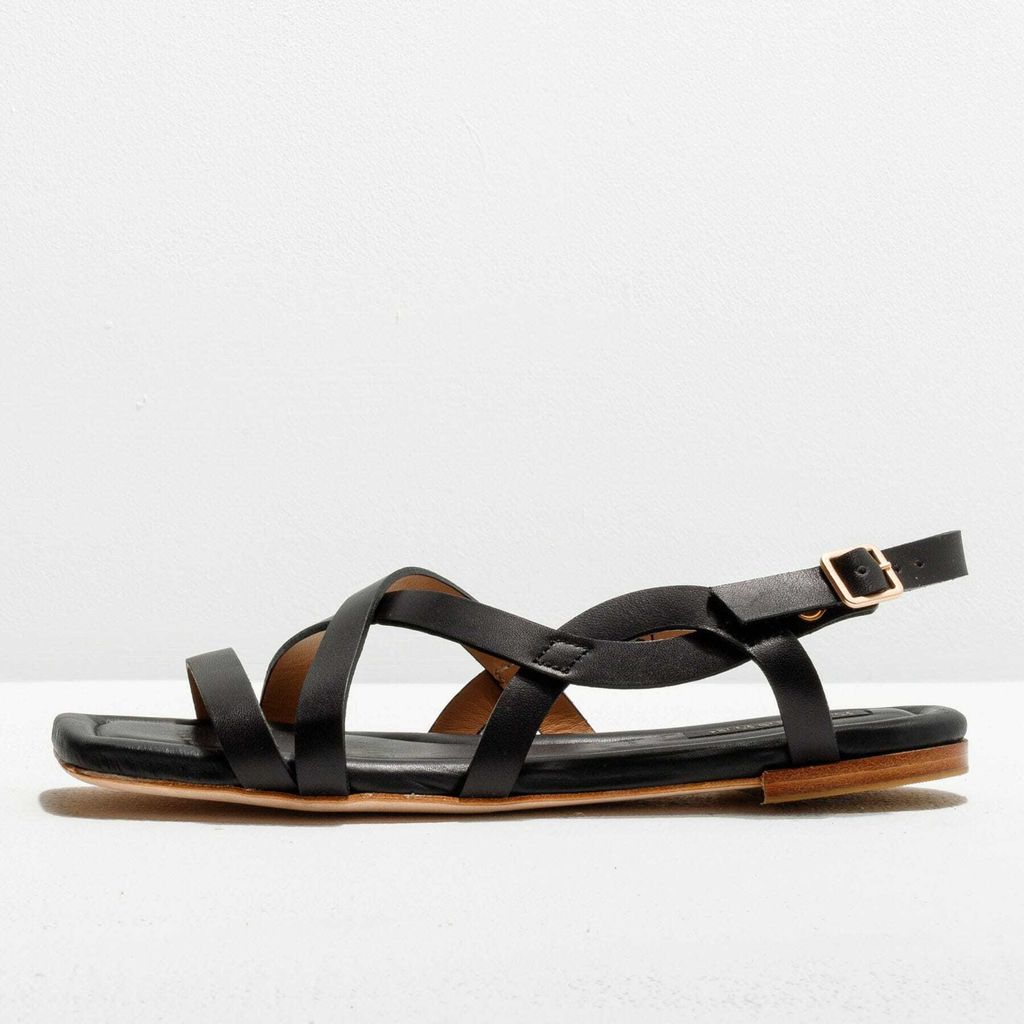 Neosens Sandalen Damen S3361 RESTORED SKIN EBONY / MISTELA Farbe Schwarz