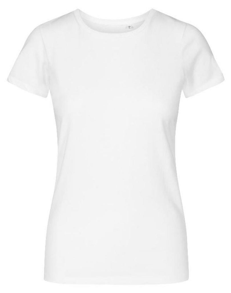 X.O By Promodoro - T-Shirt Rundhalsausschnitt für Damen LT3347 (M) (Weiß)