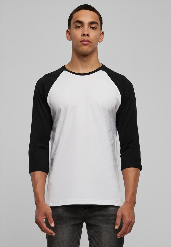 Urban Classics TB366 | Contrast 3/4 Sleeve Raglan Tee S bis Produktbild 