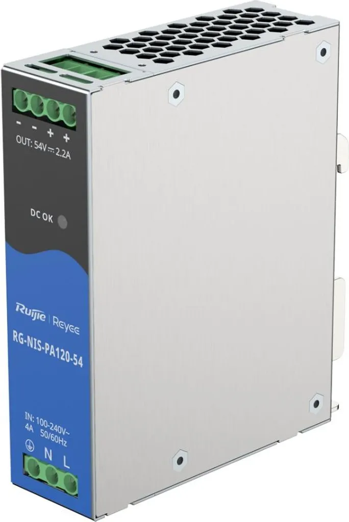 Alimentation Reyee 54V haute performance 120W avec double bornier CC