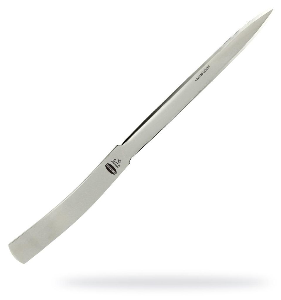 Premax Vernickelter Brieföffner 23 Cm - Outlet 11046