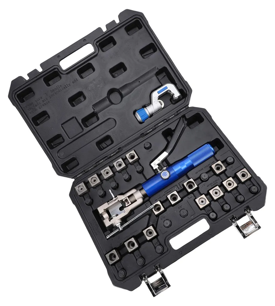 Kit pour sertissage de durite de frein et refroidissement à 45° - 6