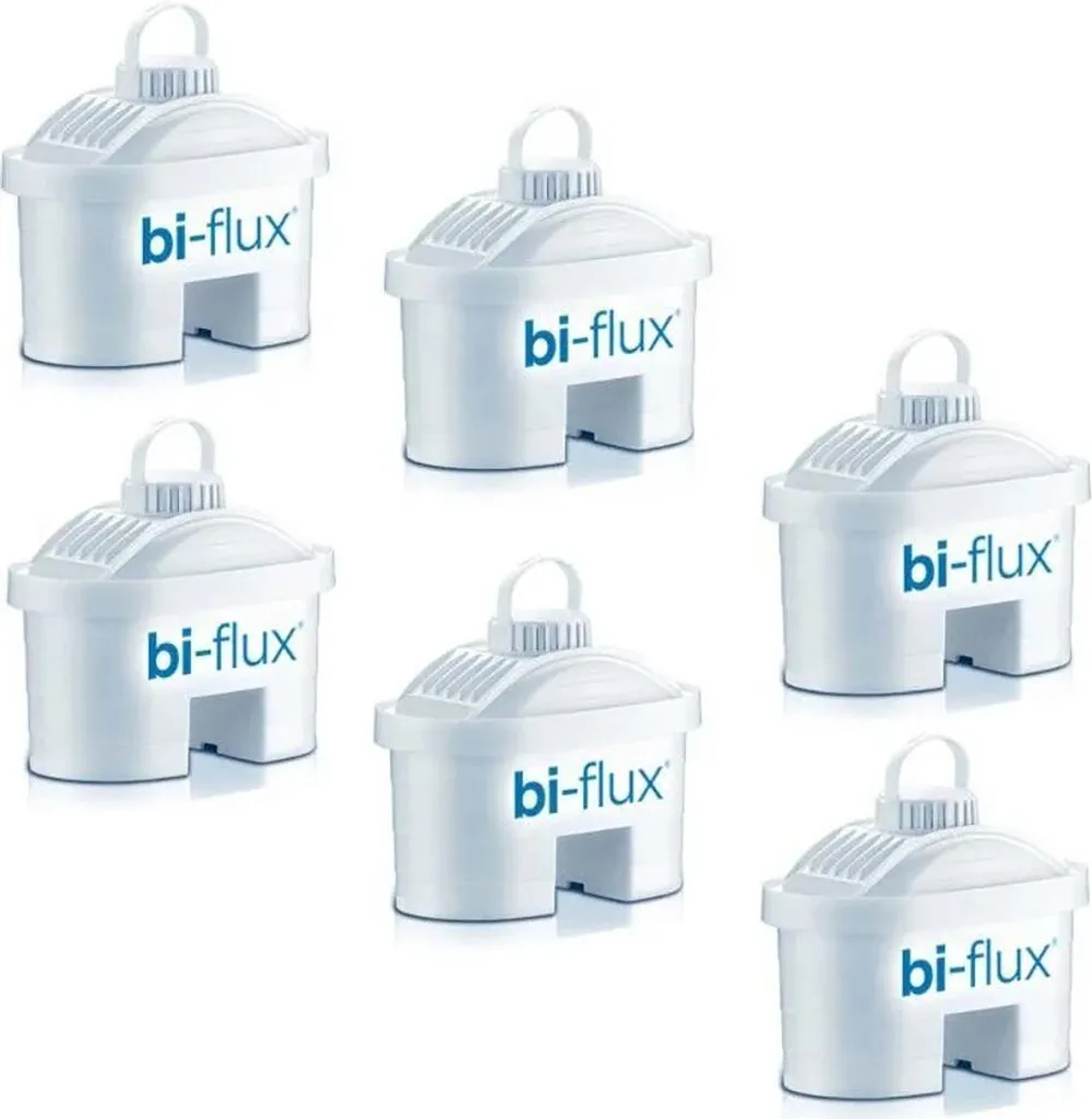 Cartouche Laica Bi-flux anti-calcaire 6 unités - Adieu au goût de chlore