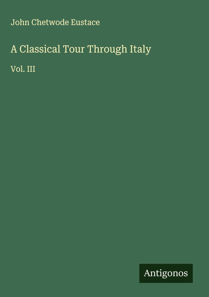 Eine klassische Tour durch Italien