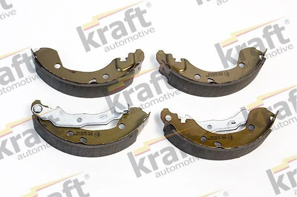 Résoudre le sifflement des freins arrière - Mâchoires KRAFT 44060AX625