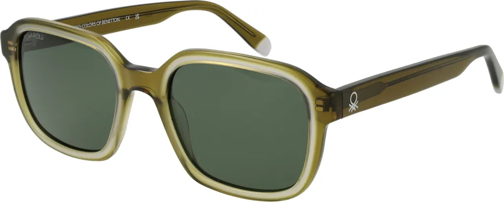 Acquista Benetton BE5071 558 52 Occhiali Uomo Verde - Prezzo Shock