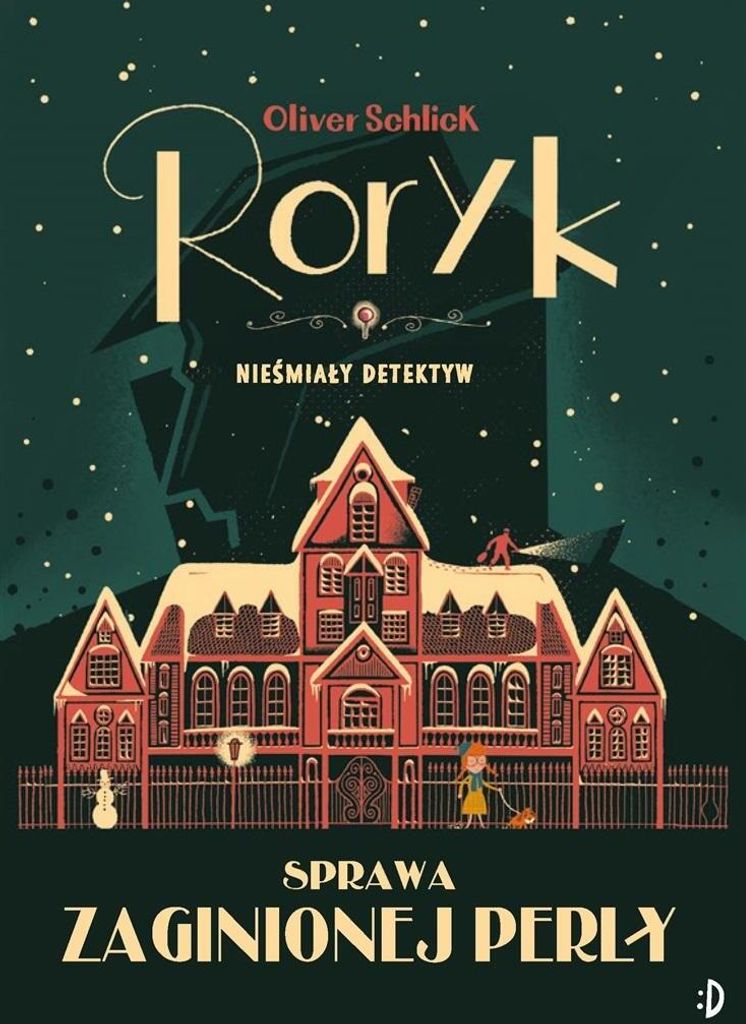 Roryk. Nieśmiały detektyw. Tom 1. Sprawa zaginionej perły