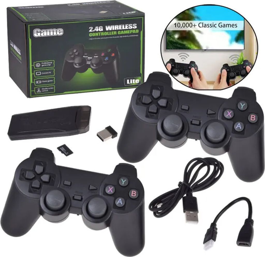 Elektronická herná konzola HDMI RETRO + 2 joysticky Obrázok produktu 